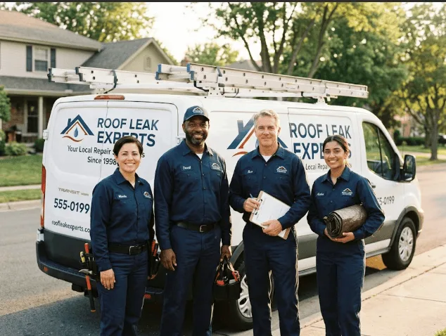 Roof Leak Repair company in Lima, IL